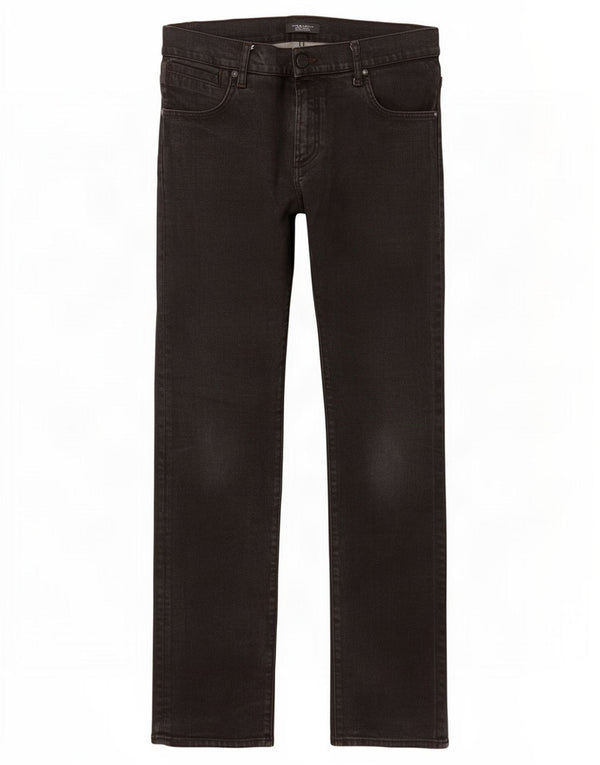 Jeans dritti da uomo Zara EU 40 medio W31 L33 neri