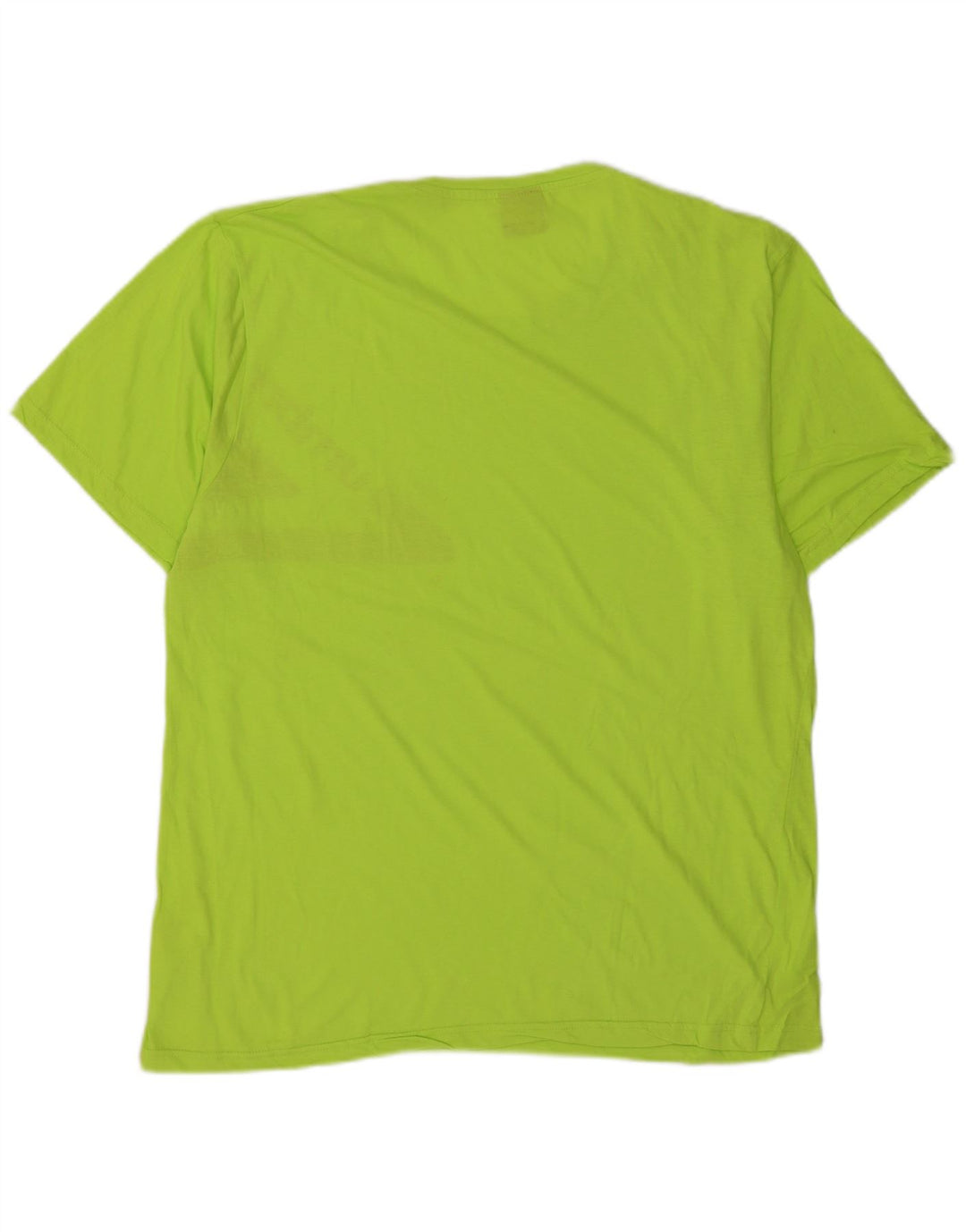 T-shirt grafica da uomo Umbro Top 2XL cotone verde
