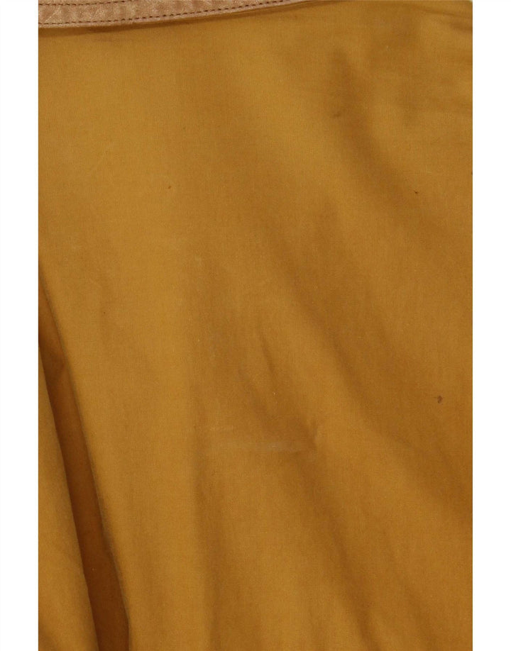 Ciao Bomber Uomo IT 50 Large Giallo Cotone Classico
