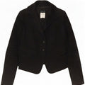 Giacca Blazer 2 Bottoni Donna Patrizia Pepe IT 44 Cotone Medio Nero