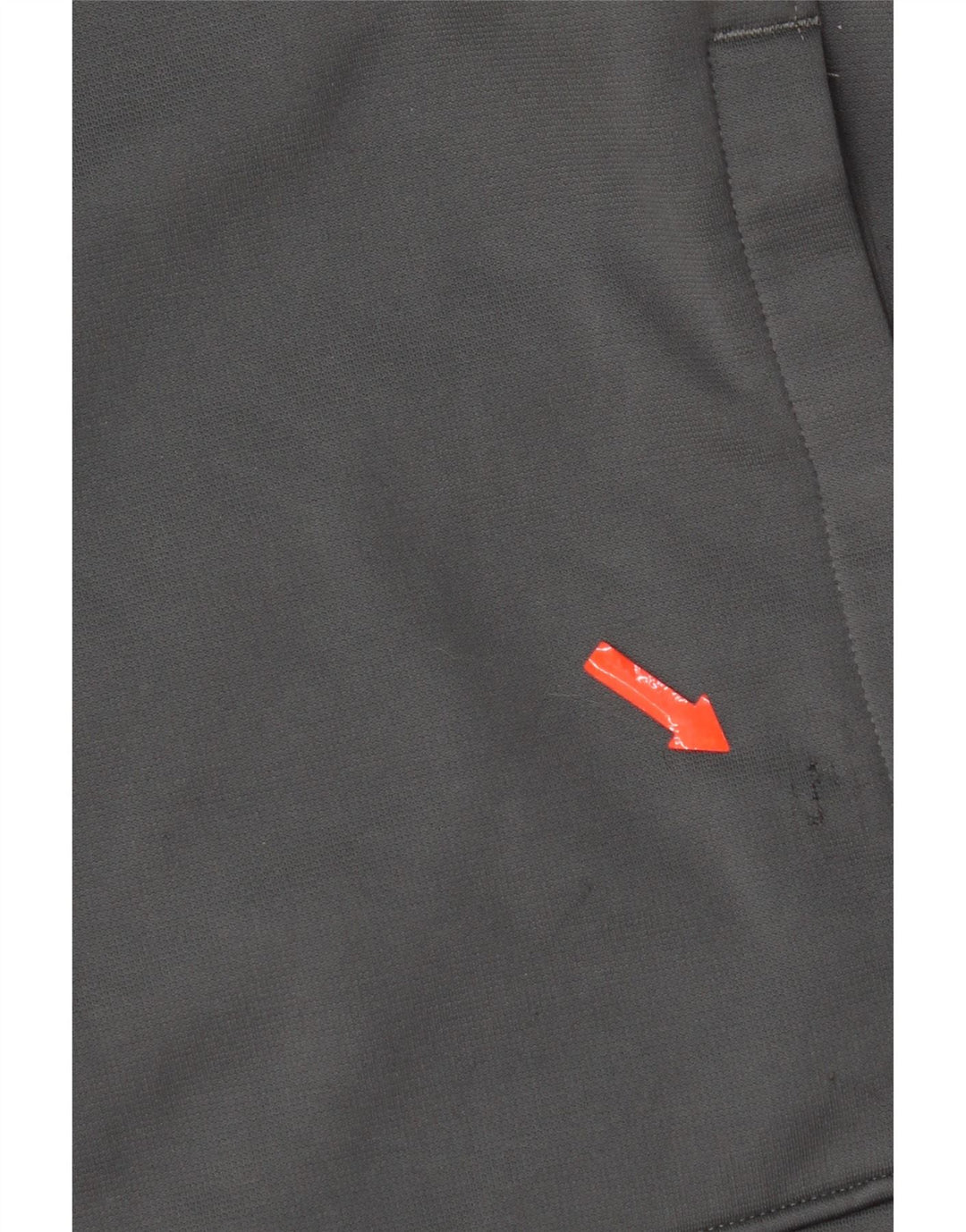 Felpa da uomo Under Armour con collo con zip, maglione grande, poliestere grigio