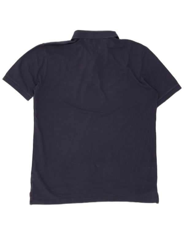 Polo da uomo vestibilità regolare Tommy Hilfiger 2XL cotone blu navy