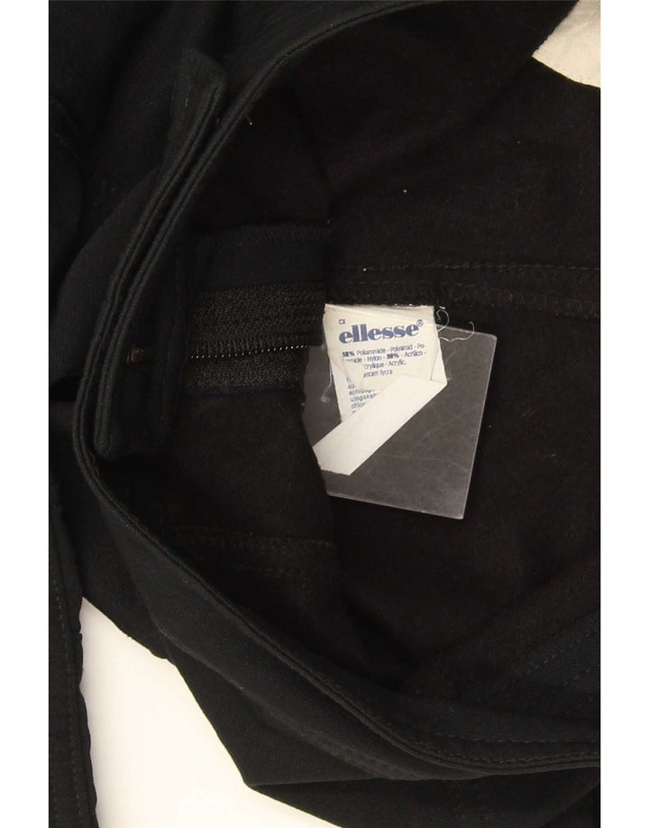 Pantaloni da sci da donna Ellesse W26 L29 neri in poliammide