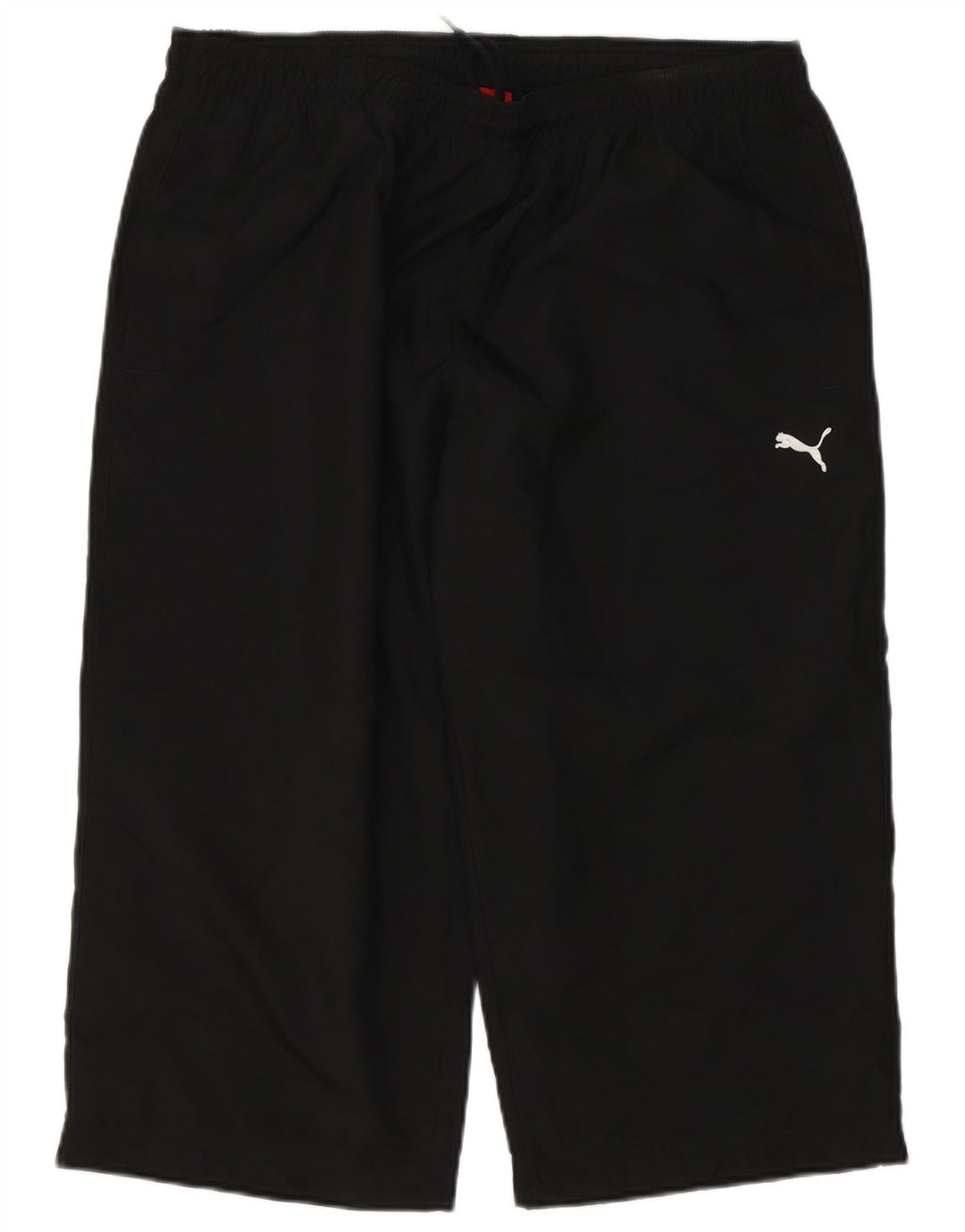 Pantaloni da tuta Capri da uomo PUMA grandi neri in poliestere