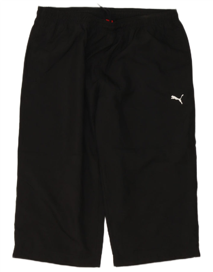Pantaloni da tuta Capri da uomo PUMA grandi neri in poliestere