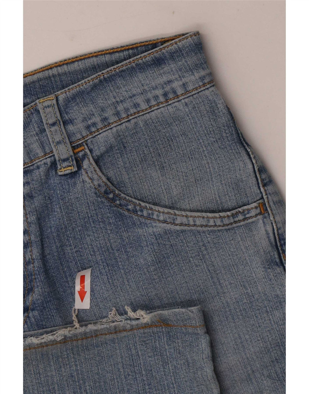 Jeans svasati da donna Levi's W26 L27 in cotone blu