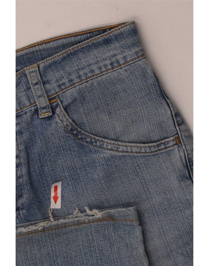 Jeans svasati da donna Levi's W26 L27 in cotone blu