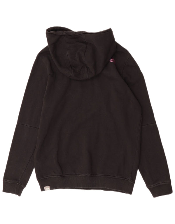Felpa con cappuccio grafica per ragazze The North Face 13-14 anni XL in cotone nero