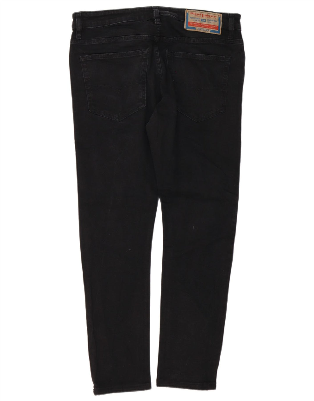 Jeans slim da uomo Diesel W31 L29 cotone nero
