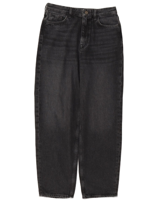Jeans affusolati a vita alta Cos da donna W26 L27 cotone grigio
