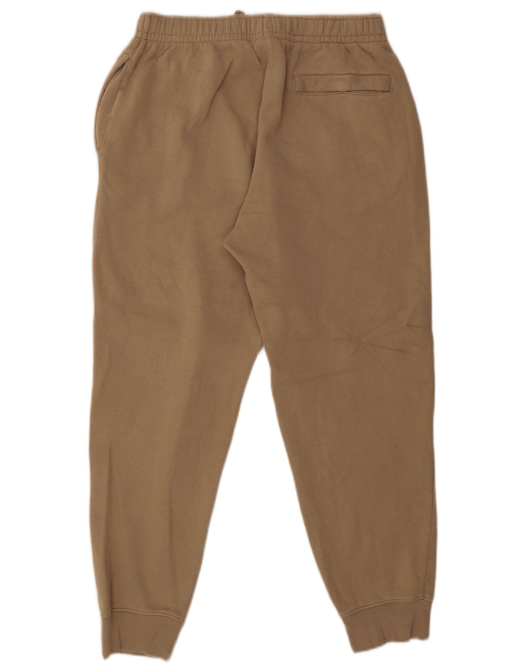 Pantaloni da tuta con grafica Nike da uomo, pantaloni da jogging, cotone beige medio