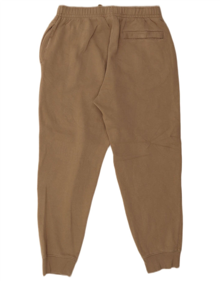 Pantaloni da tuta con grafica Nike da uomo, pantaloni da jogging, cotone beige medio