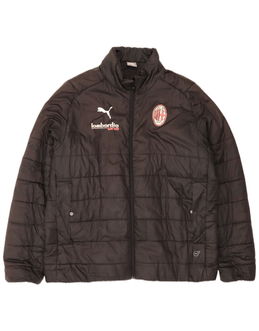 Giacca imbottita Puma Uomo AC Milan UK 42 XL Nera