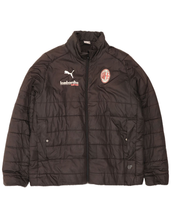 Giacca imbottita Puma Uomo AC Milan UK 42 XL Nera