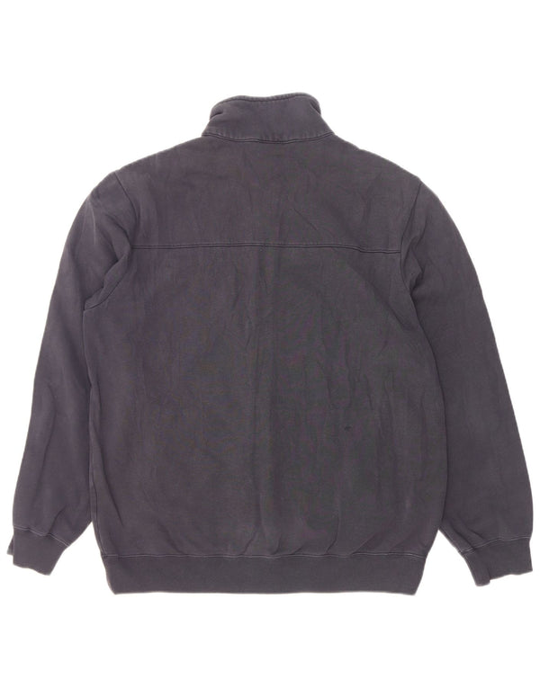 Giacca da tuta da uomo Champion Large in cotone color block blu navy