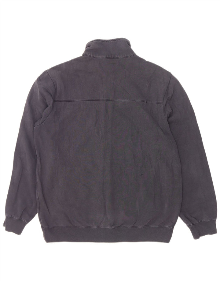 Giacca da tuta da uomo Champion Large in cotone color block blu navy