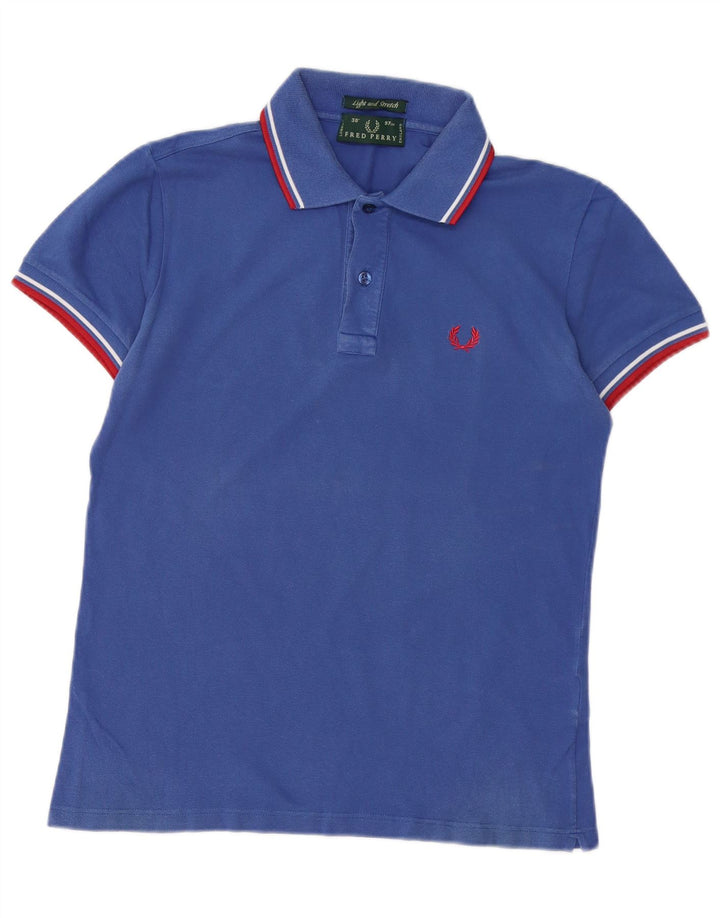 Polo da uomo FRED PERRY piccola blu