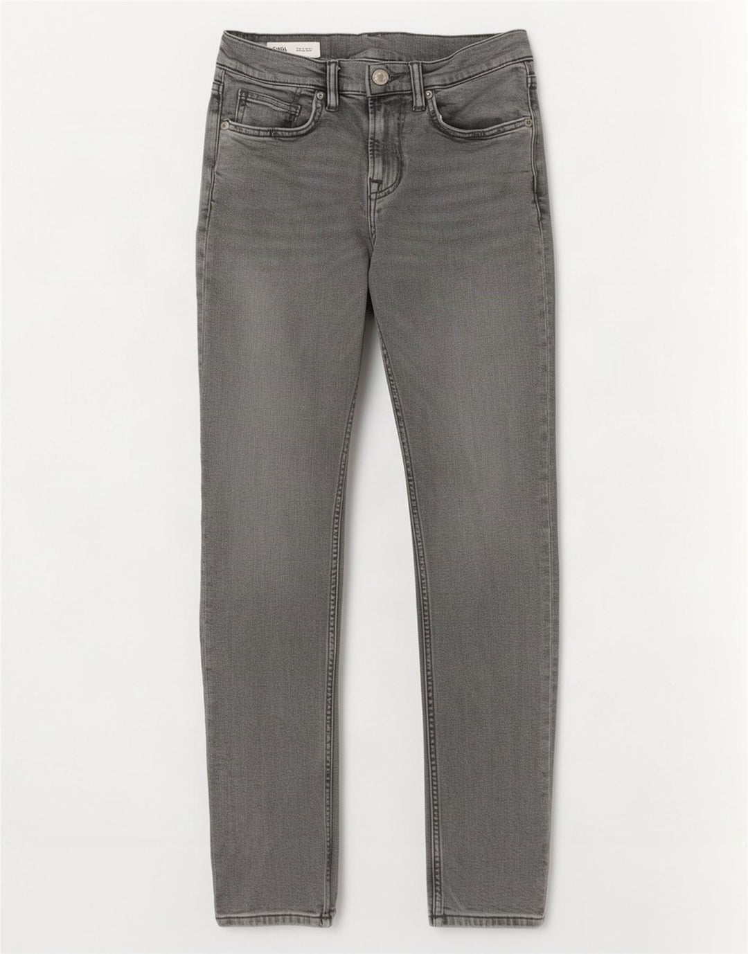 Jeans slim da uomo Zara EU 36 XS W29 L30 Grigio