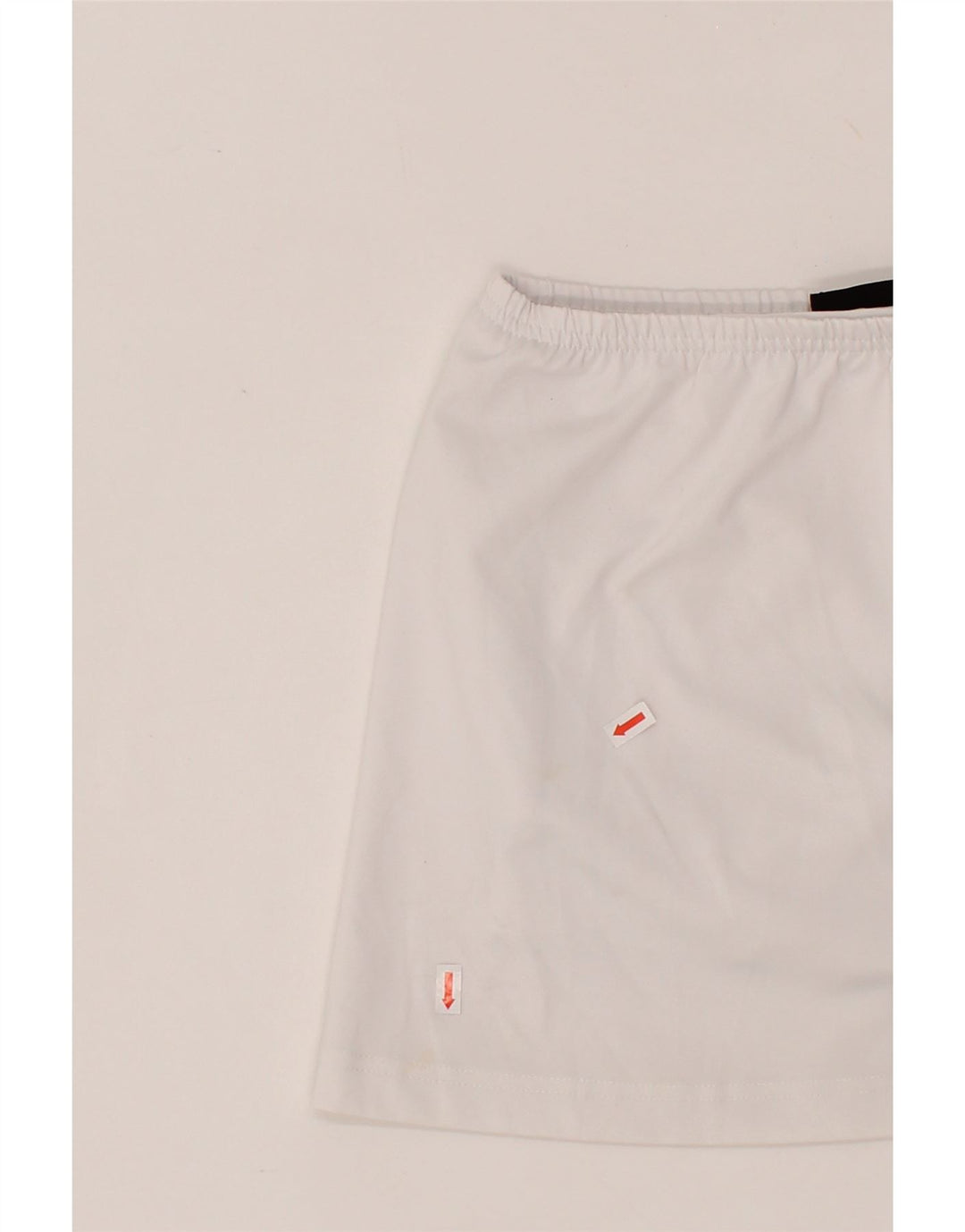 LOTTO Womens Tennis Skirt UK 12 Medium Off White Polyester Vintage Lotto and Second-Hand Lotto from Messina Hembry 