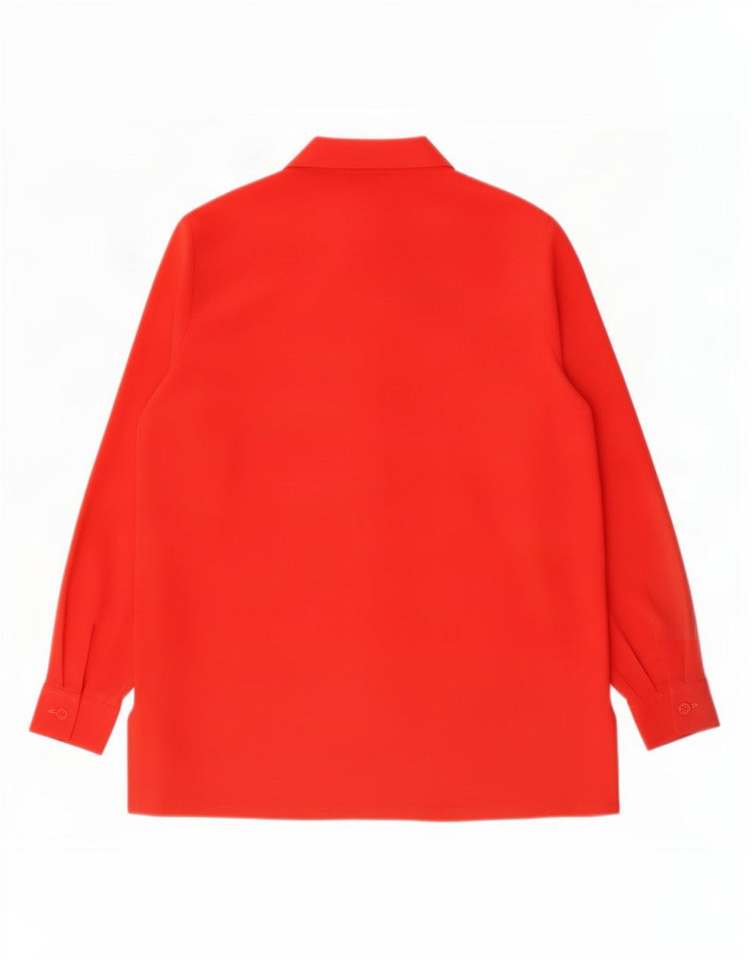 Marks & Spencer Donna St. Michael Camicia Camicetta UK 16 Grande Poliestere Rosso