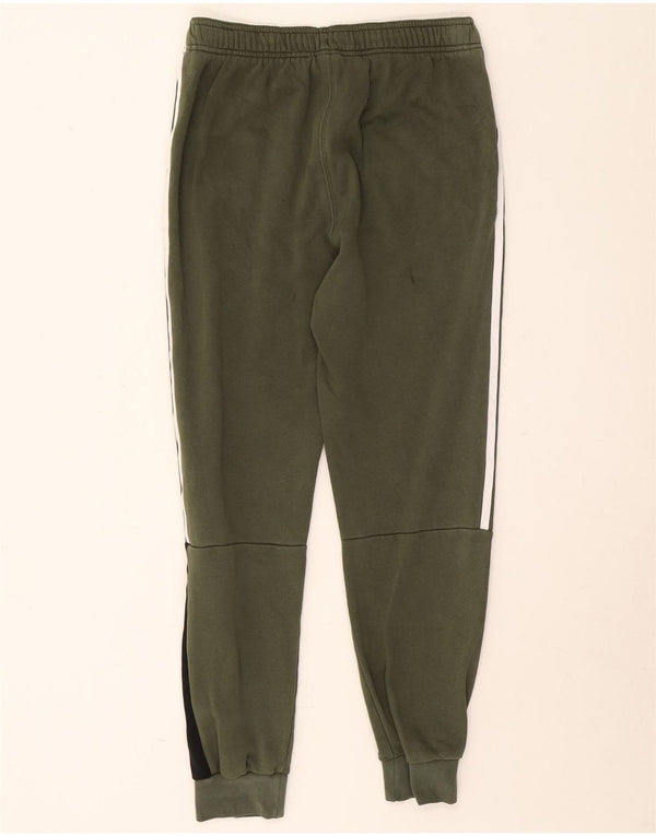 Pantaloni da tuta da ragazzo Adidas Joggers 13-14 anni color kaki
