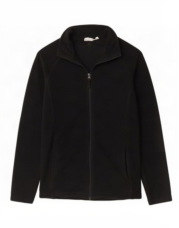 Giacca in pile da donna Mountain Warehouse UK 10 Small Poliestere nero