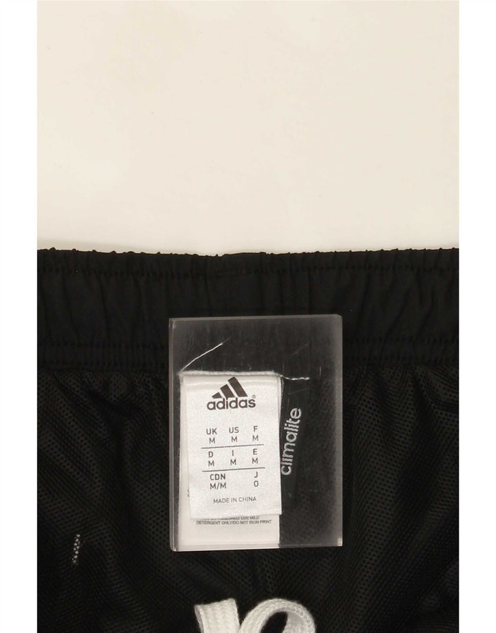 Pantaloncini sportivi Adidas Climalite Graphic da uomo in poliestere nero medio