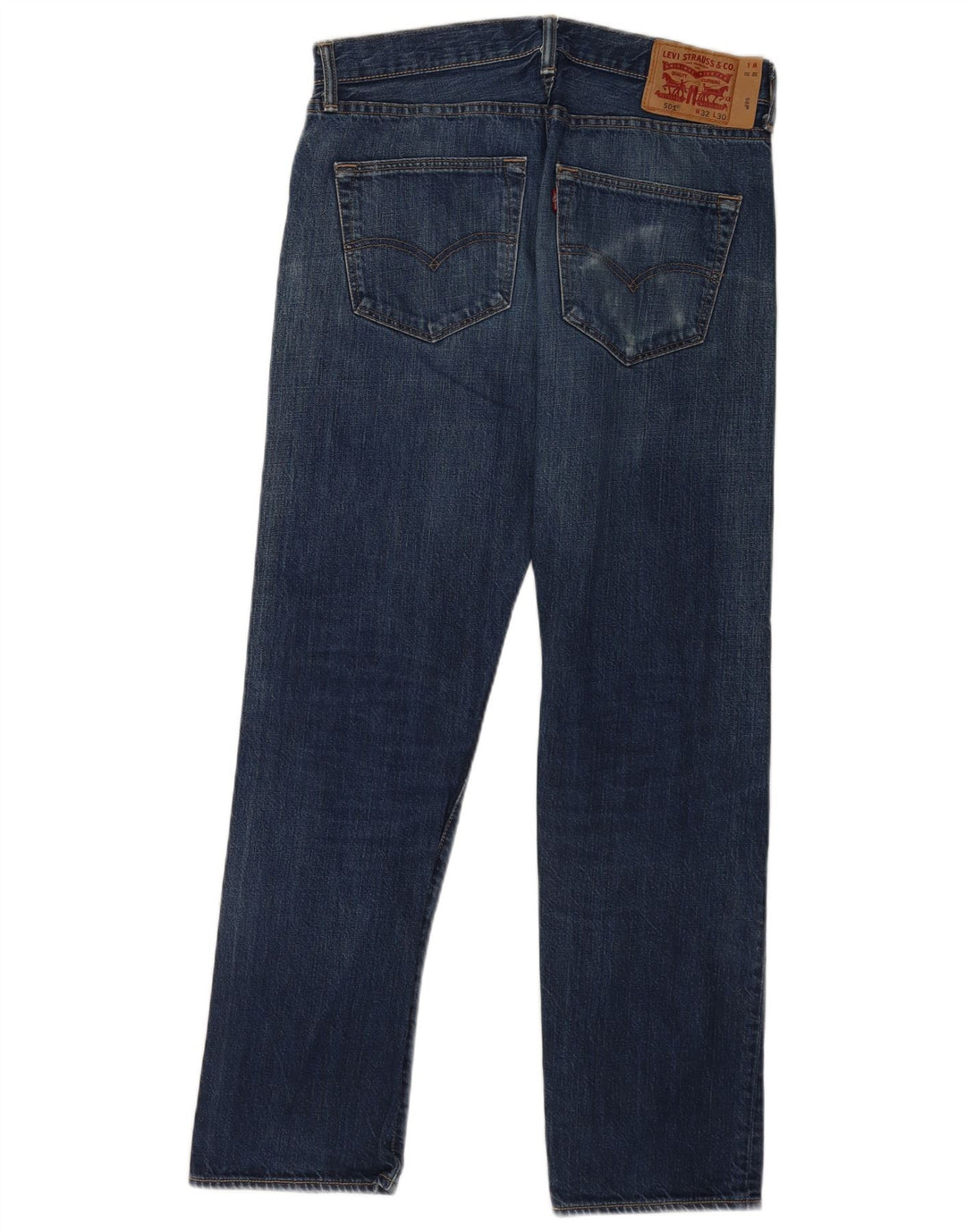 Levi's Uomo 501 Jeans dritti W32 L30 Blu