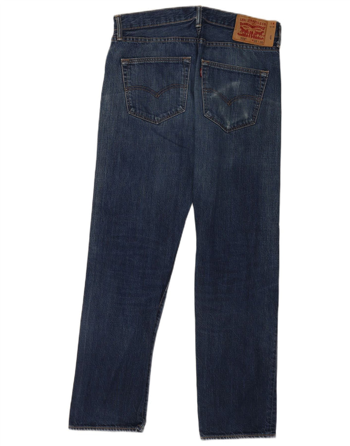 Levi's Uomo 501 Jeans dritti W32 L30 Blu