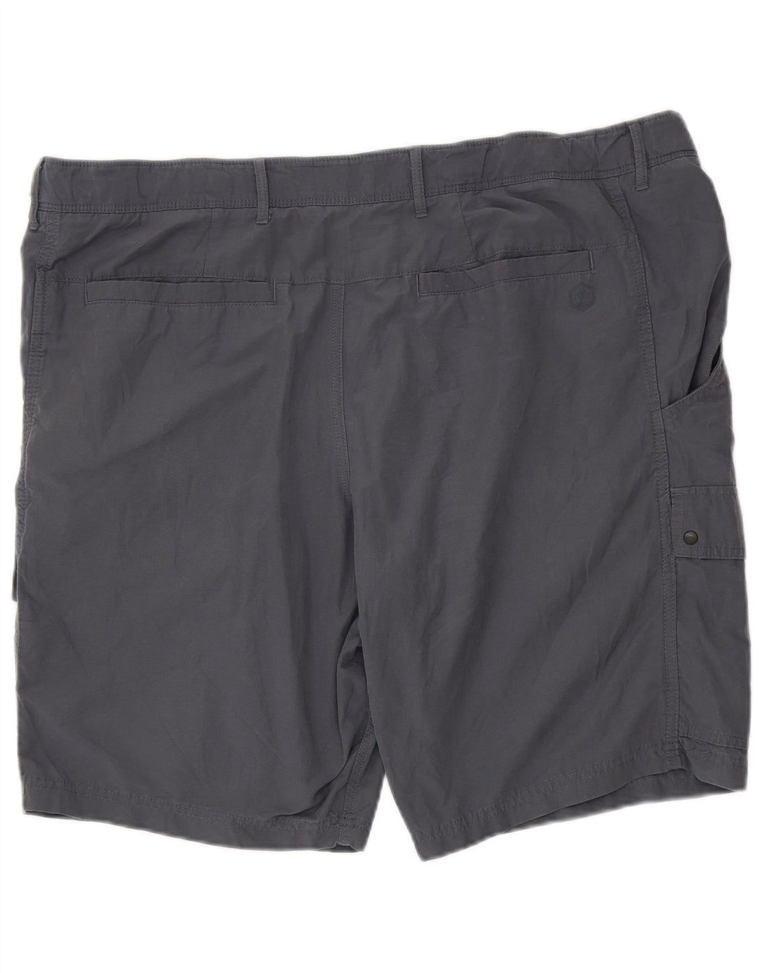 Pantaloncini cargo da uomo Marks & Spencer W44 2XL cotone blu navy