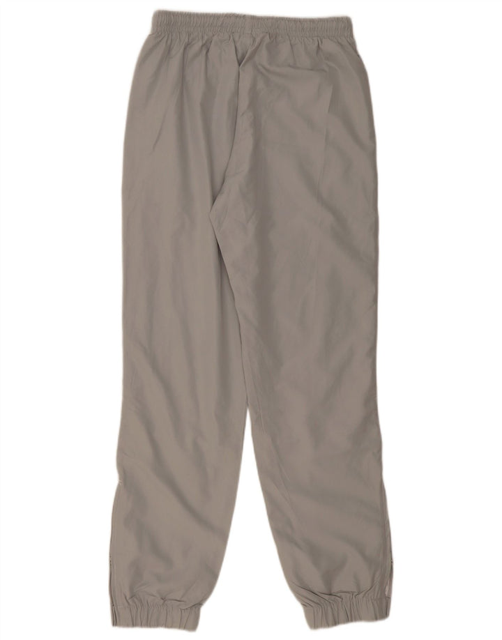 Pantaloni da tuta ASICS da uomo Joggers piccoli in poliestere grigio