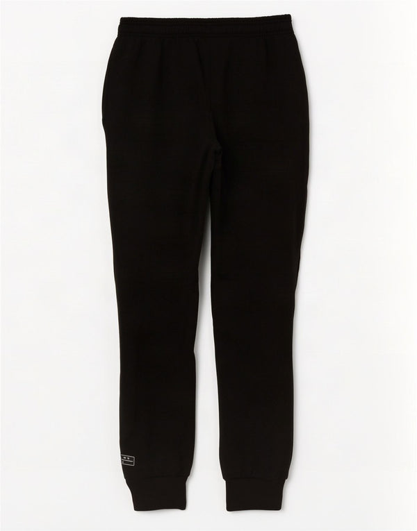 Pantaloni da tuta da uomo Champion Joggers medio poliestere nero