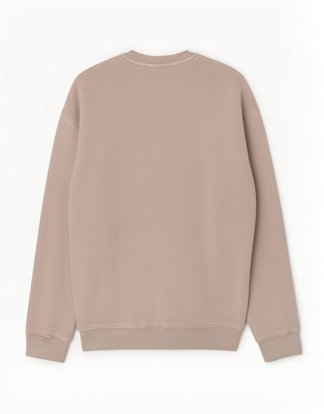 Felpa Reebok da uomo vestibilità ampia, maglione piccolo, cotone grigio