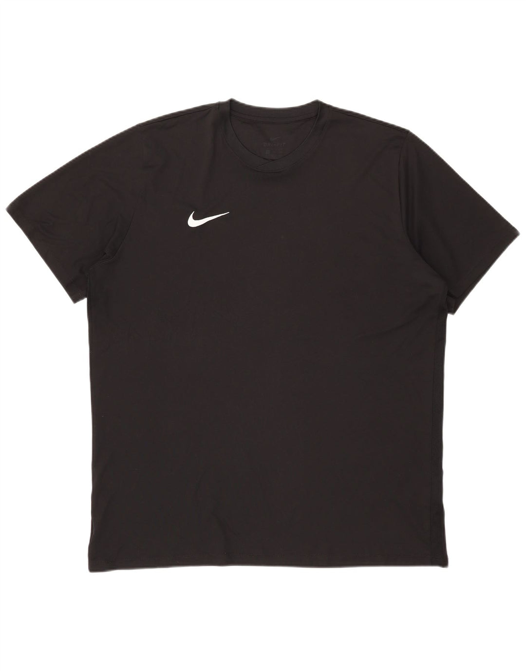 T-shirt Nike Dri Fit da uomo 2XL nera in poliestere