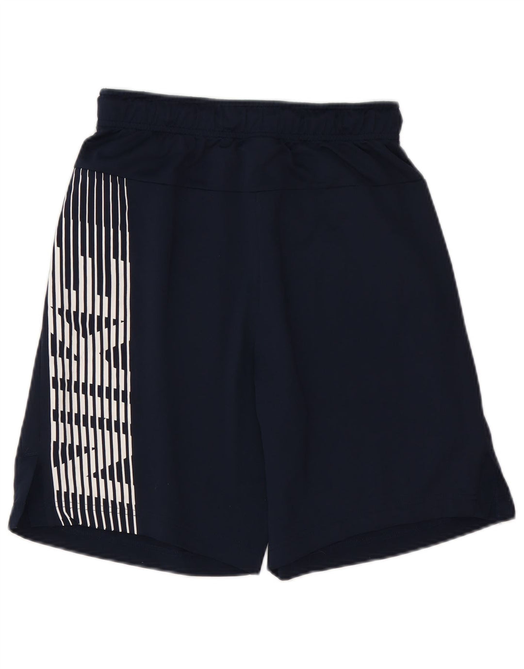 Pantaloncini sportivi Nike Dri Fit Graphic da uomo, piccoli, in poliestere blu navy