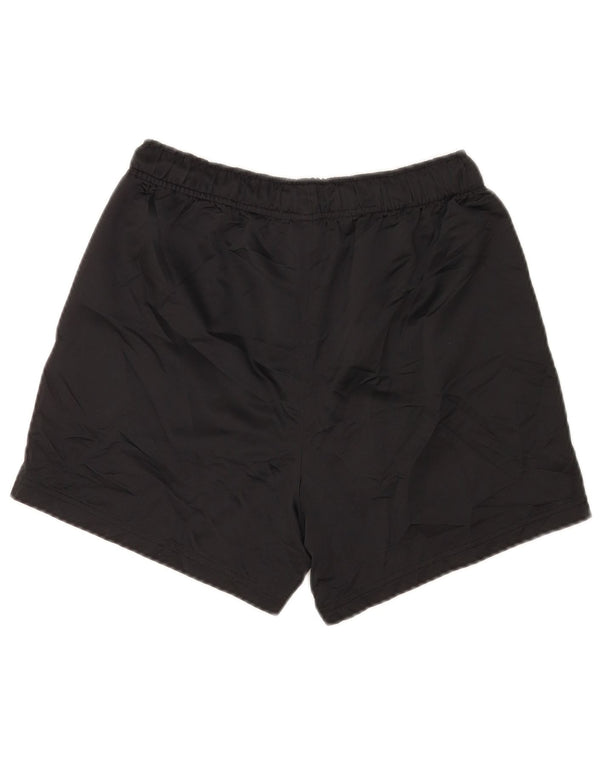Nike Pantaloncini sportivi grafici da uomo piccoli sportivi in poliestere nero