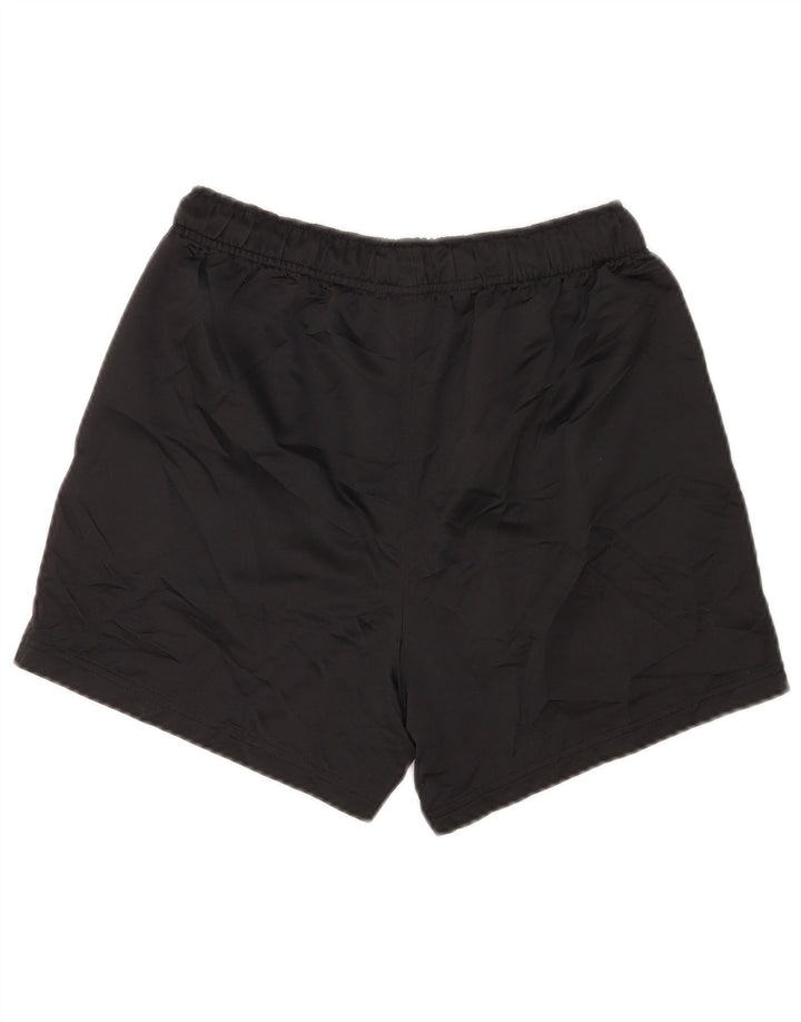 Nike Pantaloncini sportivi grafici da uomo piccoli sportivi in poliestere nero