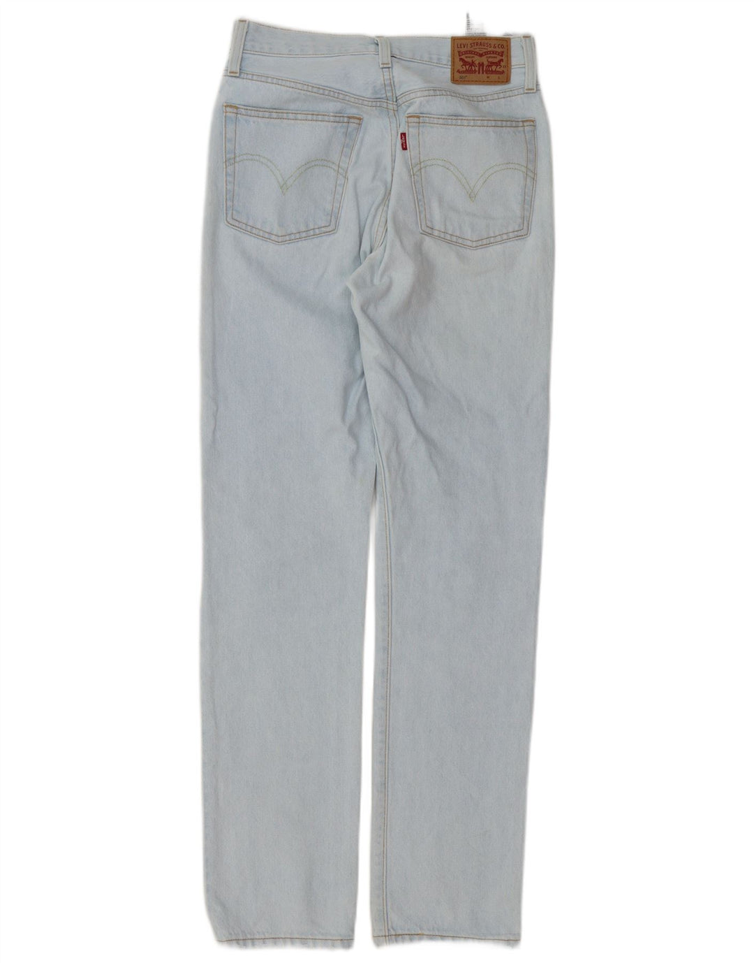 Jeans dritti Levi's 501 da donna W25 L32 cotone blu