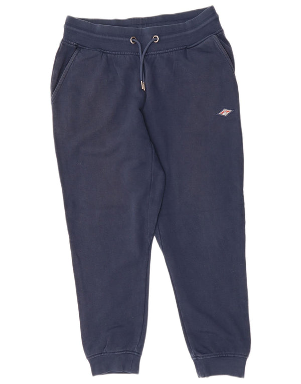 Pantaloni da tuta da uomo Bear Pantaloni da jogging piccoli in cotone blu navy