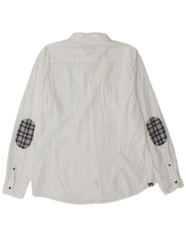 Camicia da uomo Massimo Dutti XL Bianca