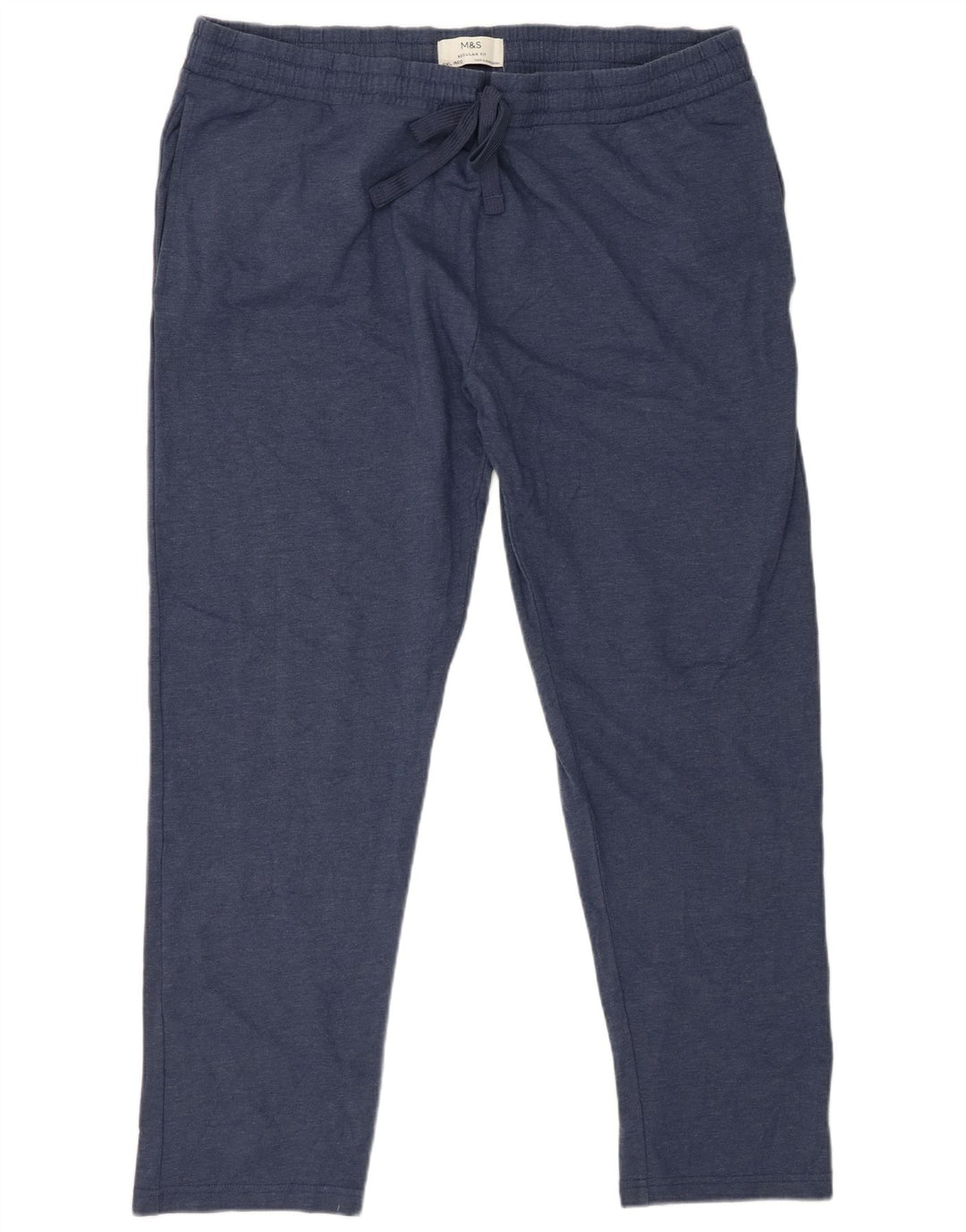 Pantaloni da tuta da uomo MARKS & SPENCER 2XL cotone blu navy