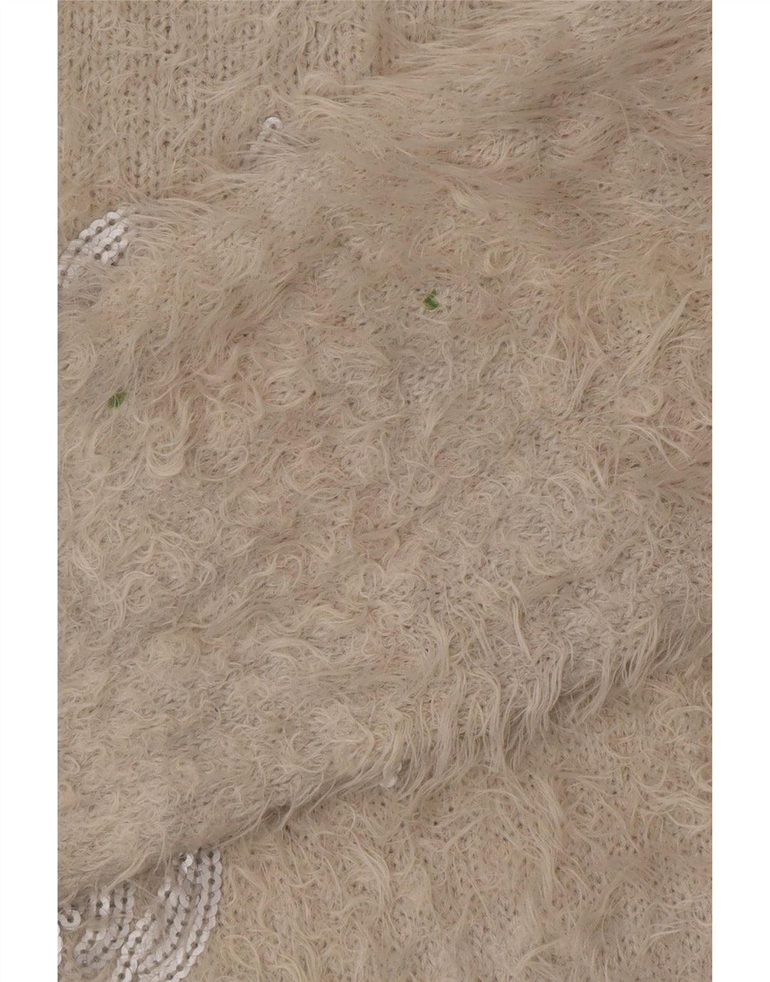 Maglione maglione con scollo a barca da donna Marks & Spencer UK 16 grande grigio floreale