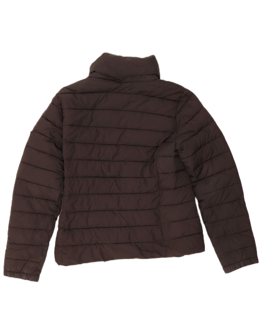 Giacca imbottita da donna Superdry UK 12 medio nero poliestere