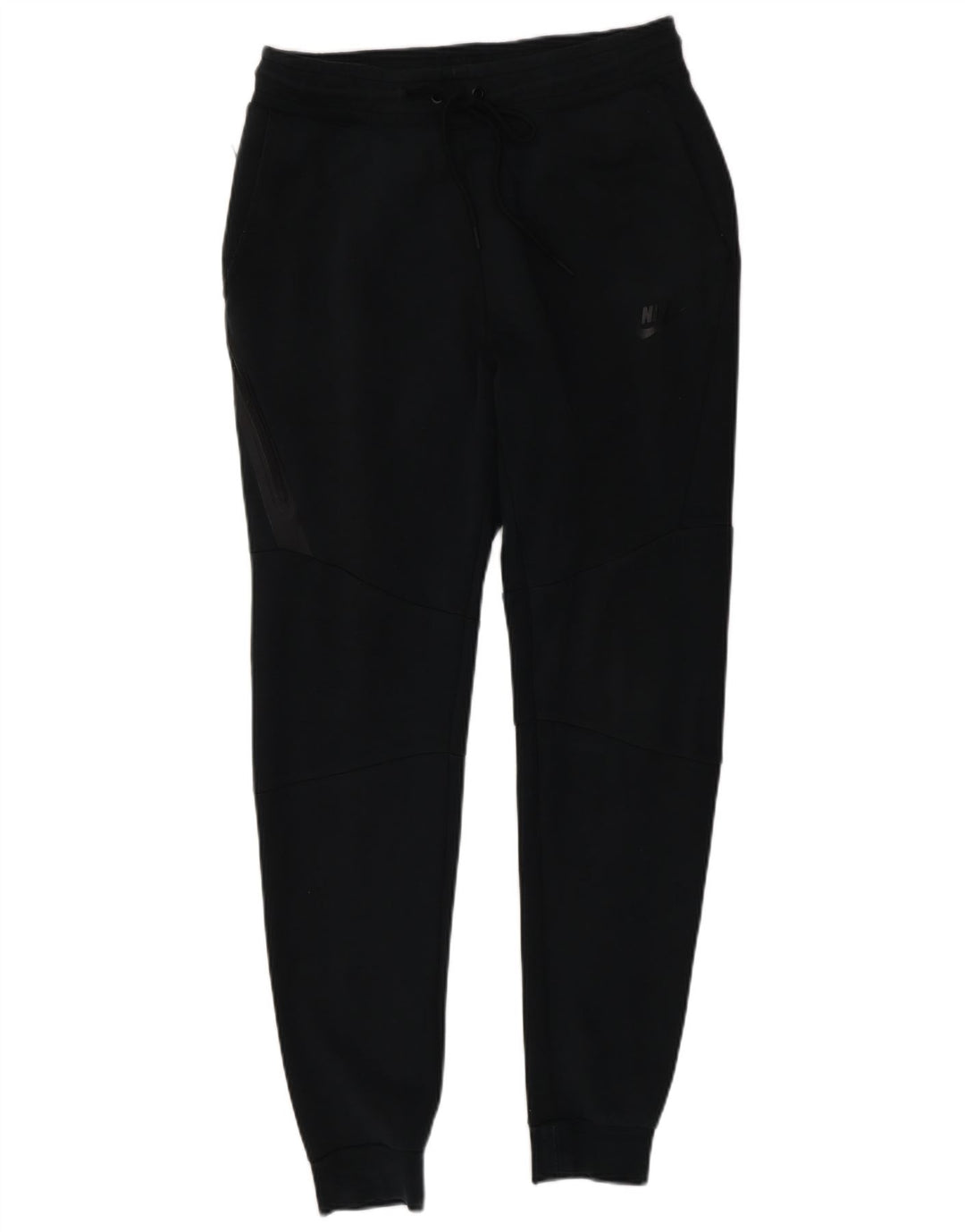 Pantaloni da tuta da uomo Nike Joggers piccoli in cotone nero