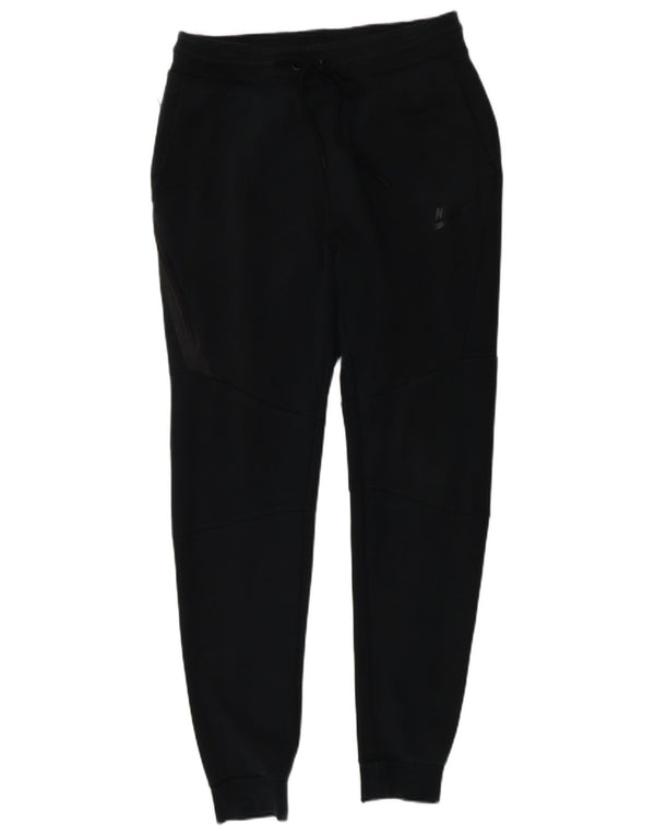 Pantaloni da tuta da uomo Nike Joggers piccoli in cotone nero