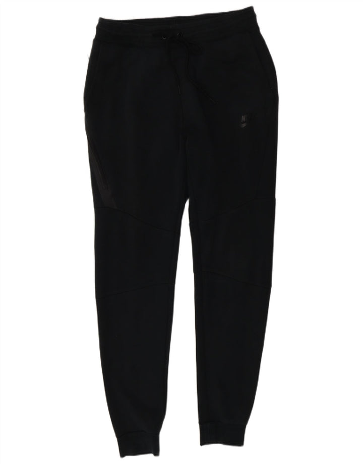 Pantaloni da tuta da uomo Nike Joggers piccoli in cotone nero