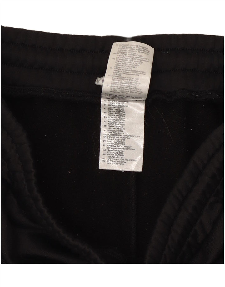 Pantaloni da tuta da donna Adidas Joggers UK 12 Medium Nero Poliestere