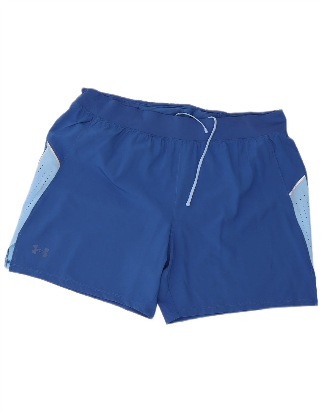 Pantaloncini sportivi da uomo Under Armour 2XL Blu poliestere color block
