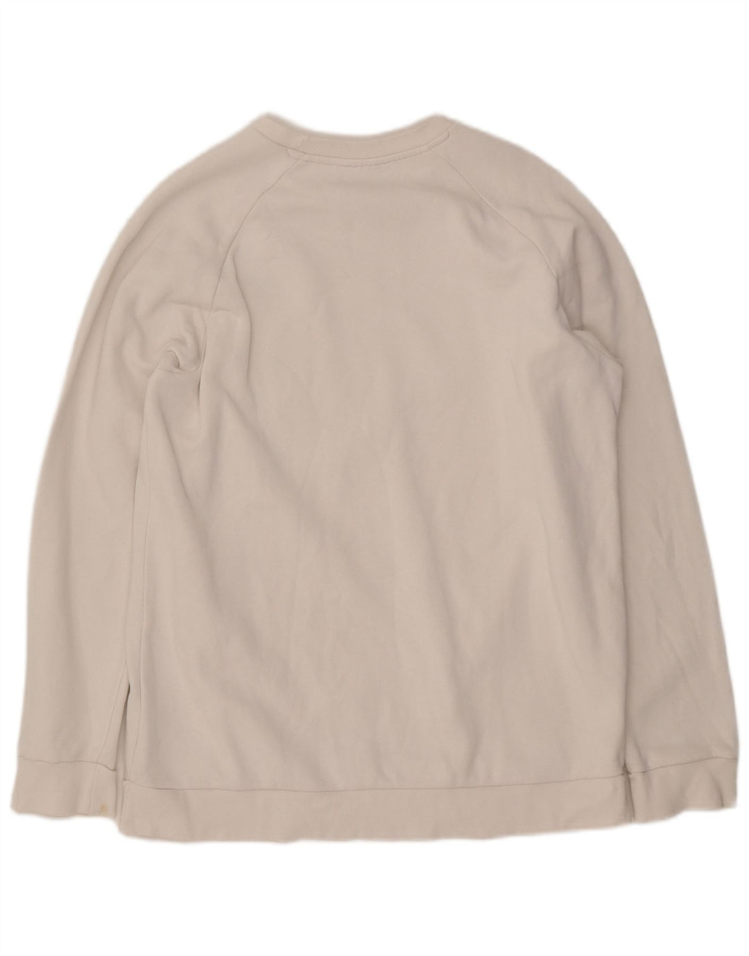 Felpa da uomo Primegreen ADIDAS, grande cotone bianco