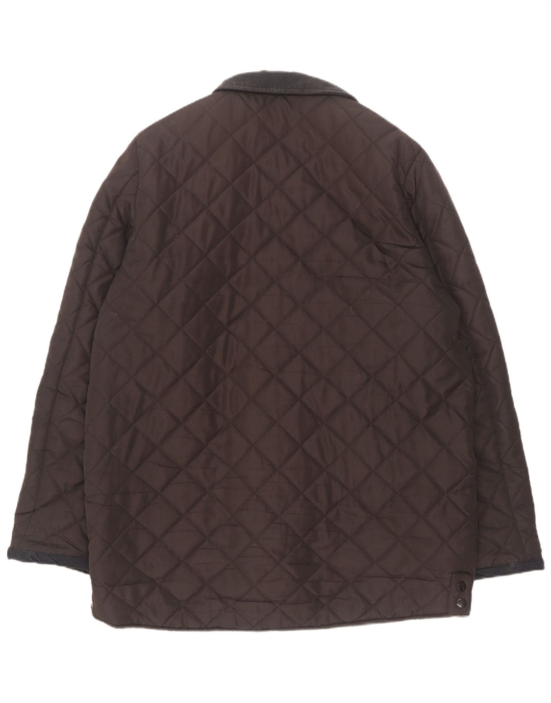 Giacca trapuntata da uomo Pierre Cardin UK 44 2XL Poliestere marrone